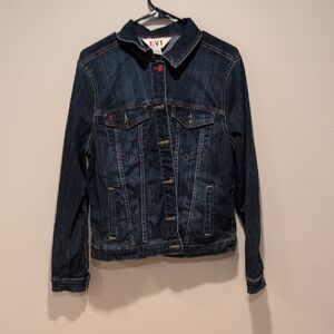 EV1 Women's Blue Jean Jacket